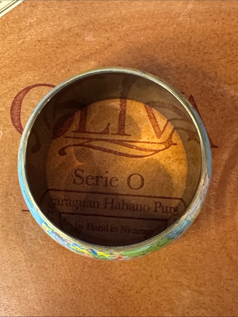 World Globe Map Bracelet Wide Curved Brass Bangle Vintage 1980-1990's - Picture 7 of 9
